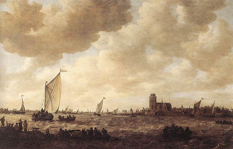 Jan van Goyen View of Dordrecht